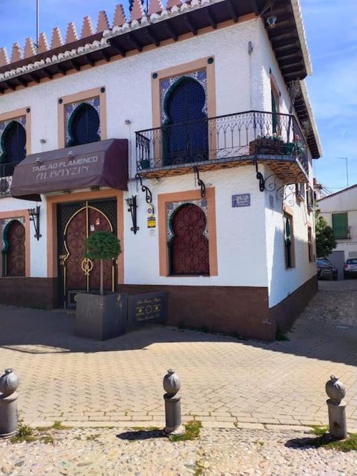 Preciosa Casa Soleada En Mirador Albaicin Villa Granada Exterior foto