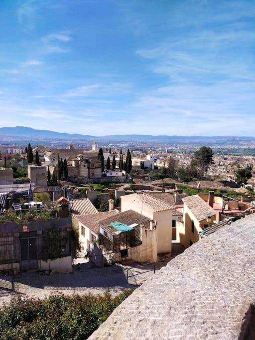 Preciosa Casa Soleada En Mirador Albaicin Villa Granada Exterior foto