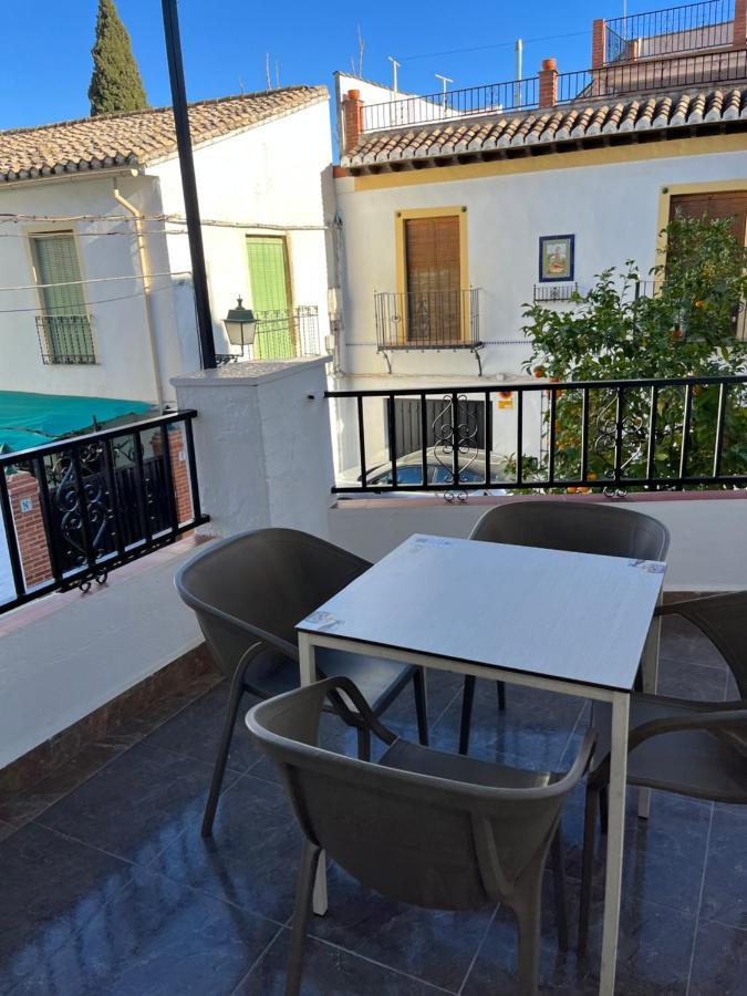Preciosa Casa Soleada En Mirador Albaicin Villa Granada Exterior foto